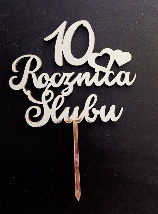 Toper rocznica ślubu