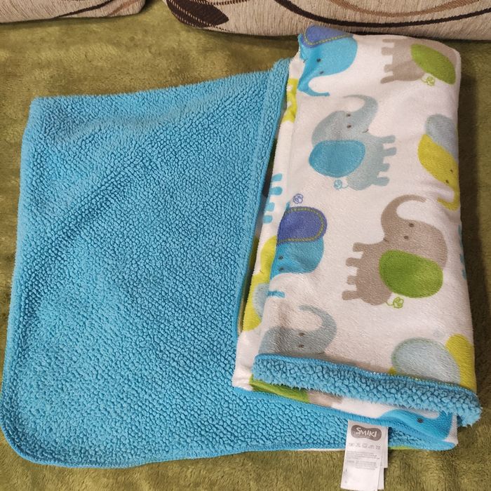 Kocyk dla dziecka 80x100