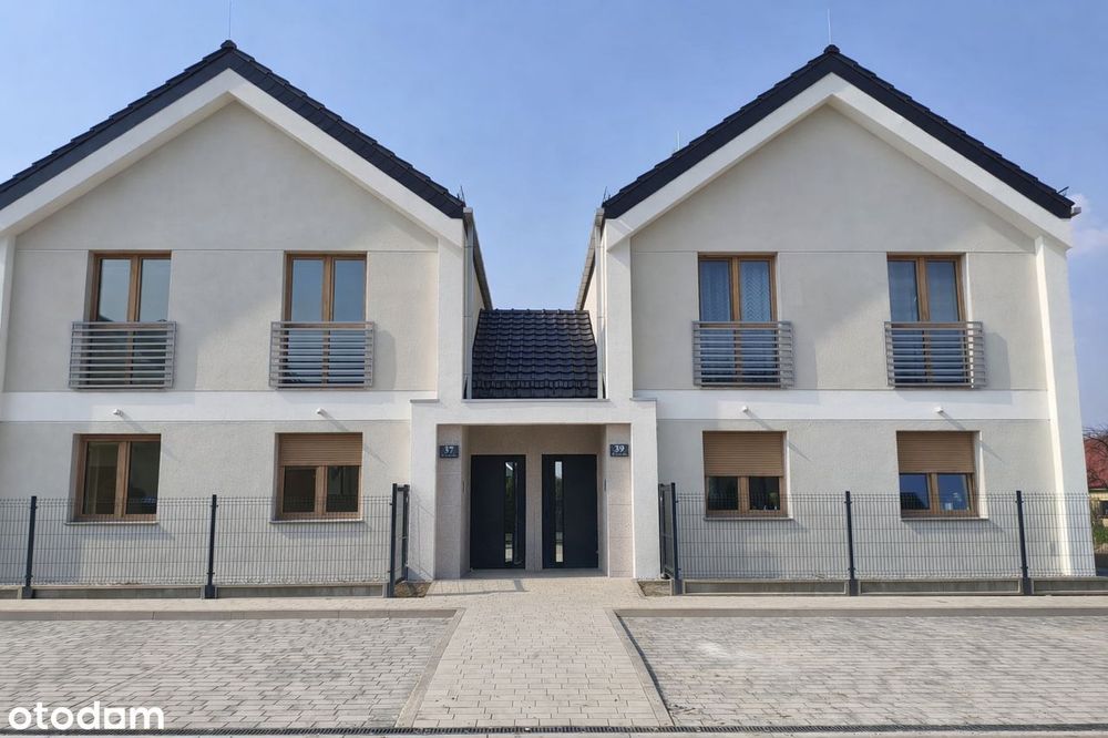 Dwupoziomowe|4-pokojowe|mieszkanie z ogrodem