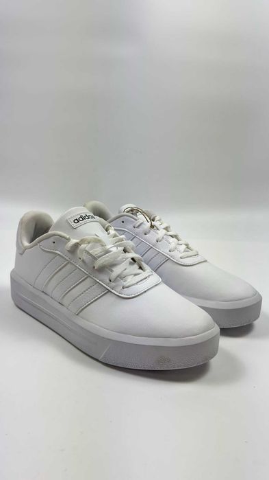 adidas Court Platform sneakersy białe EU 40 / wkładka ~25 cm
