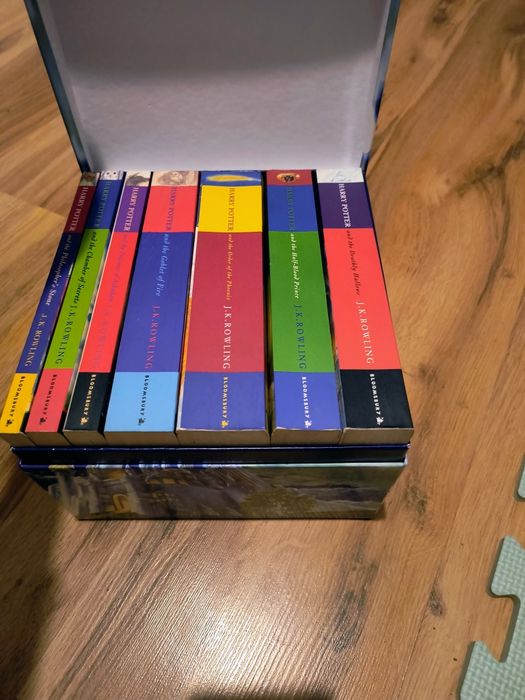 #615 Harry Potter box zestaw książek po angielsku