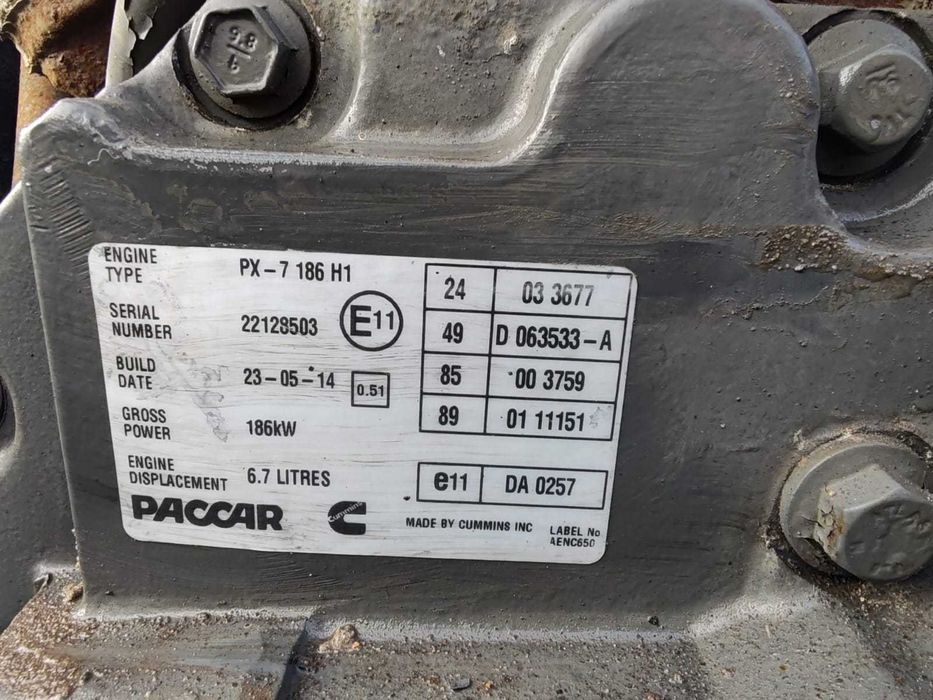 DAF LF 250 Euro6 Мотор АКПП Бампер Фари Ресора Міст