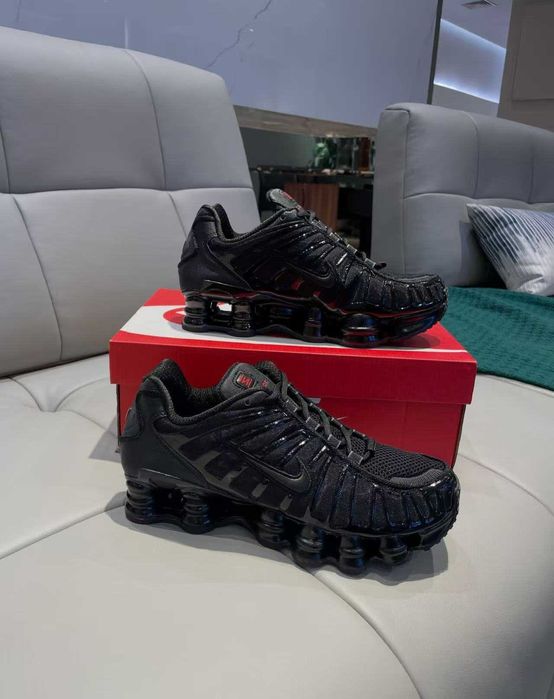 Nike“Shox TL” Black buty sportowe do użytku na zewnątrz R.43