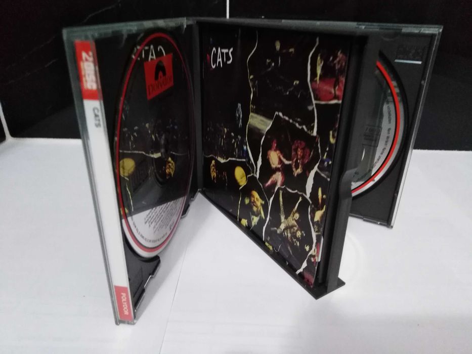 Cds Musicais O Quebra-Nozes Tchaikovsky,Cats,O Fantasma da Ópera,Evita