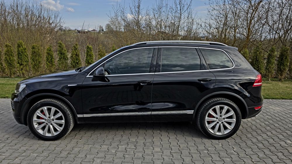 Volkswagen Touareg 2012