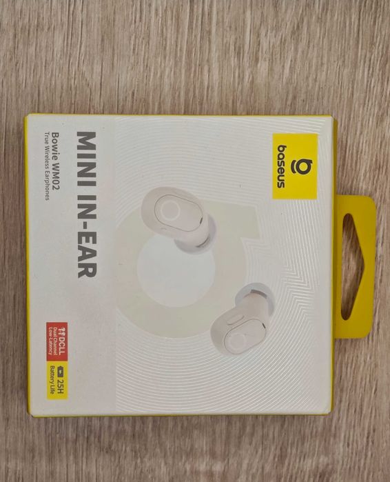 Бездротові навушники Baseus Bowie WM02 (Нові)