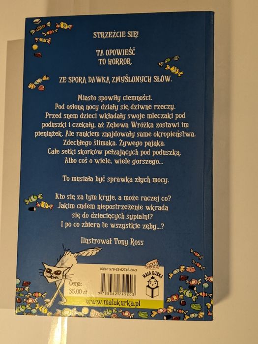 „Demonistyczna dentystka”| David Walliams