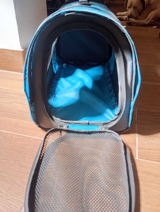 Transportadora de animais (pequeno-medio porte) Nova