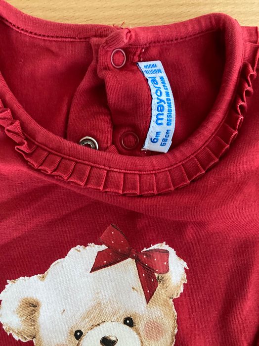 Camisola vermelha Mayoral 6M