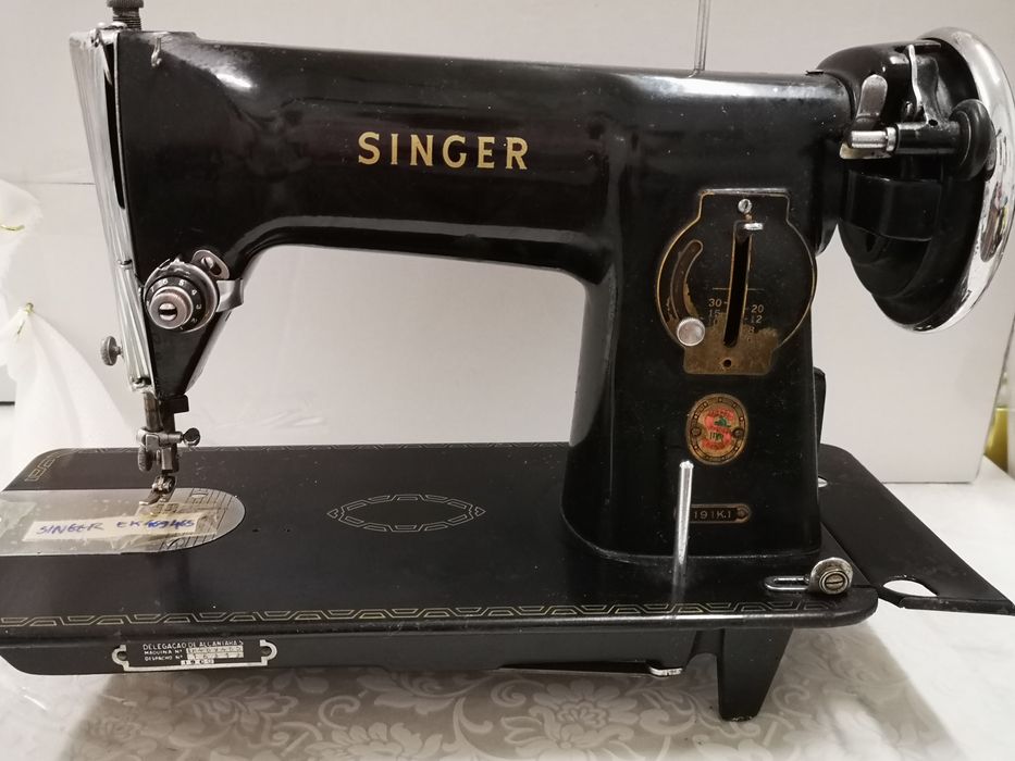 Lote 9 máquinas de costura