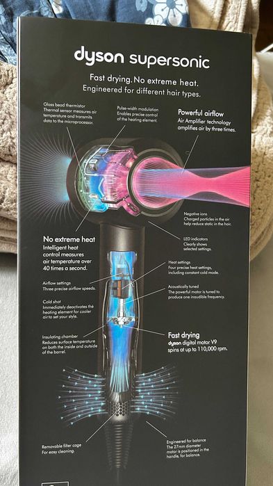 Dyson Super sonic