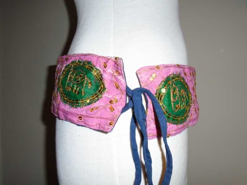 Cinto étnico em tecido