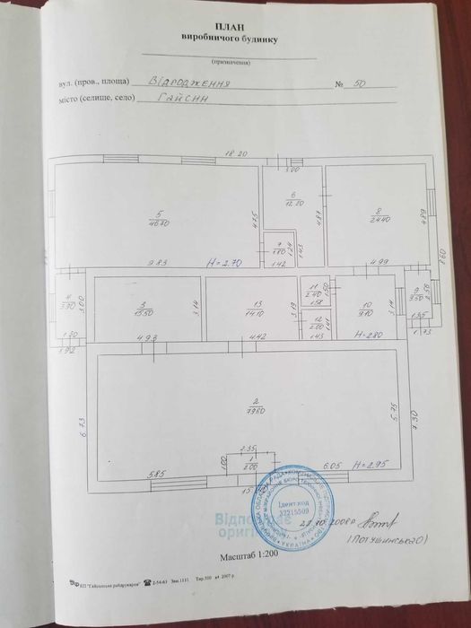 Продається приміщення для бізнесу