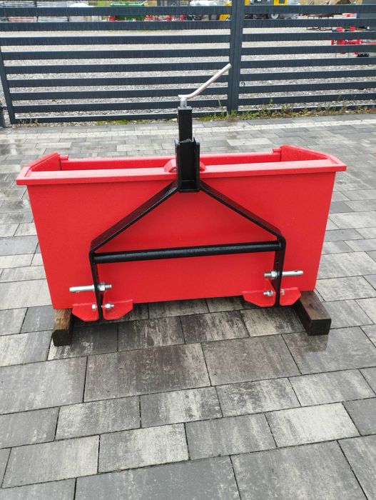 Załadunkowa skrzynia na tuz z kiprem 100cm Nowa z gwarancją Dowóz