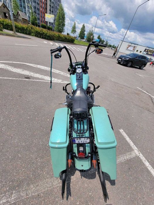 Harley Davidson Softail Deluxe Харлей Чикано стайл