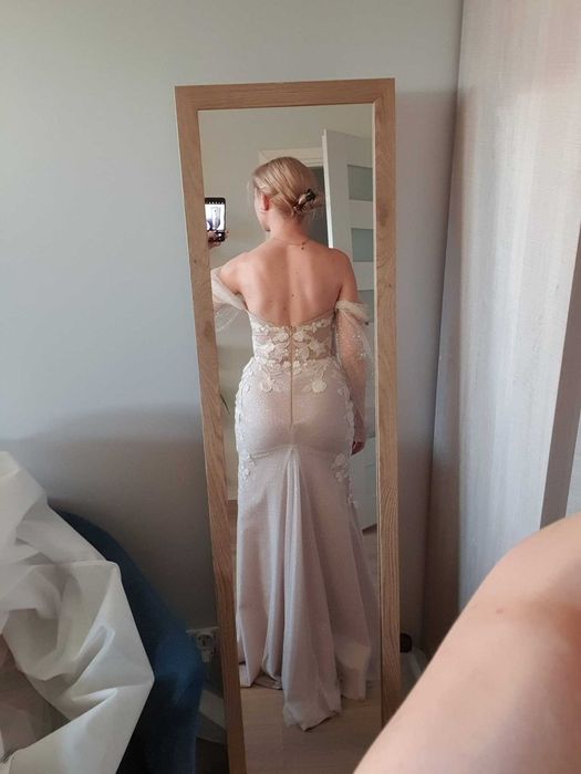 Suknia Ślubna Rybka z salonu Gracja Poznań