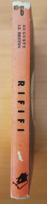 Livro - Rififi (Du Rififi Chez les Hommes)