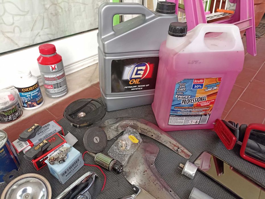 Kit completo de manutenção Datsun 1200