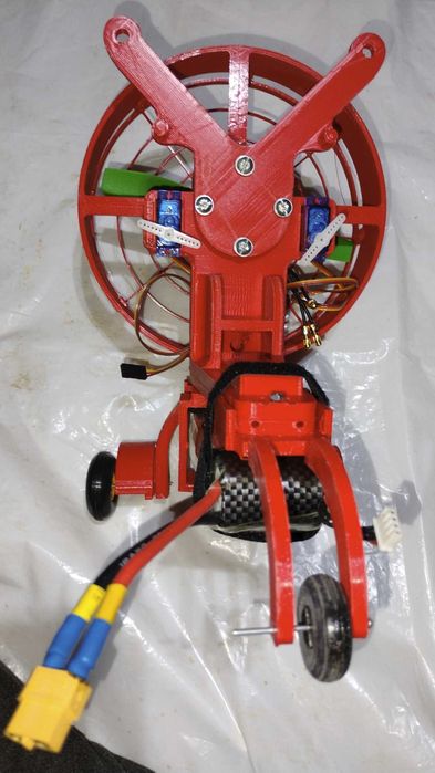 Paralotnia rc  na pakiet lipo