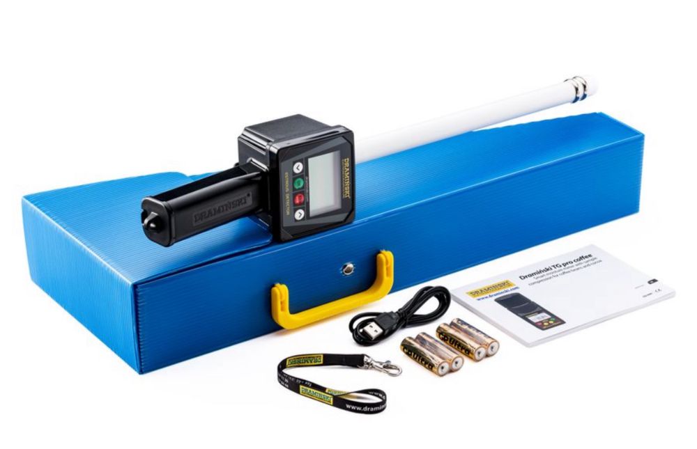 Elektroniczny wykrywacz rui dla owiec i kóz