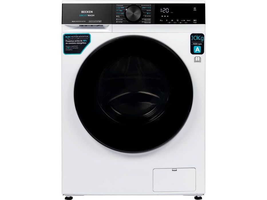 Máquina de Lavar e Secar Roupa BECKEN