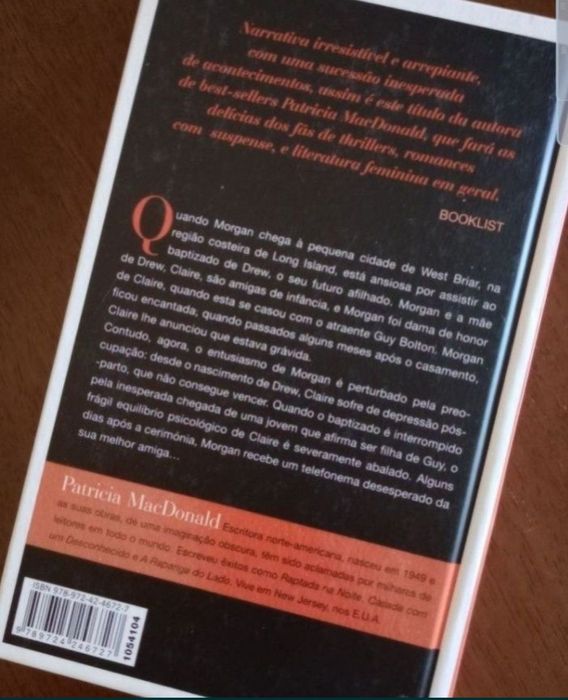 Baptizo-te para a morte - Patrícia MacDonald