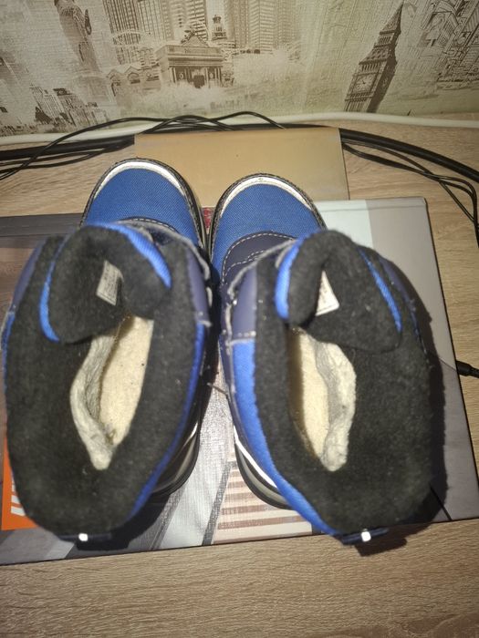 BG-termo зимові чоботи,27 розмір.