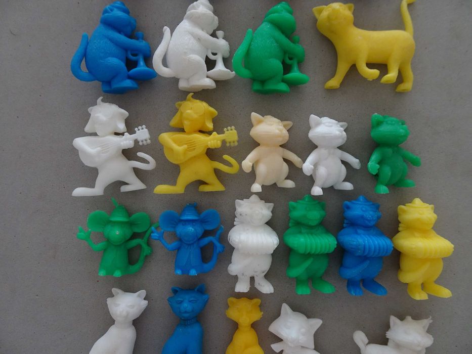 Monocromáticos coleção Aristogatos