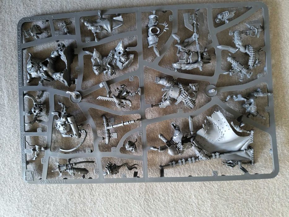 Figurki warhammer