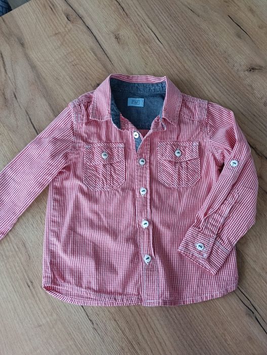 Elegancka koszula rozm 92 f&f