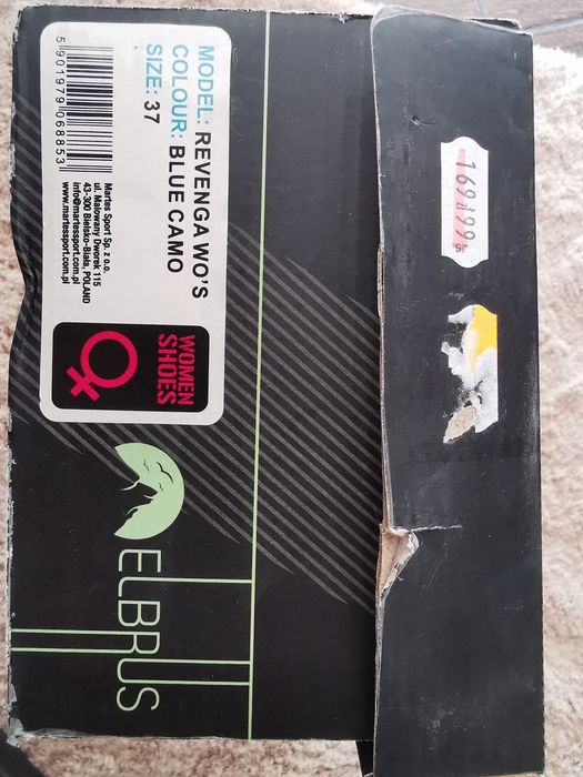 Tenisówki damskie rozmiar 37