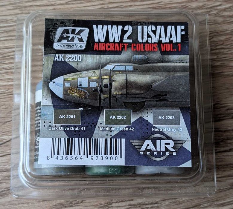 Lote tintas acrílicas AK Interactive (pack ou individual)