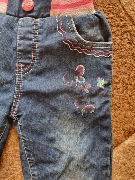 Джинси теплі на флісі р 98