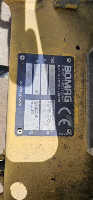 Bomag DW 55e walec