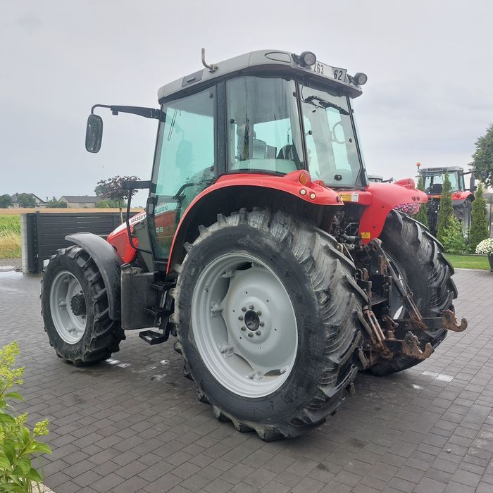 Massey ferguson 6455 TUZ