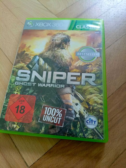 Xbox 360 gra Sniper Ghost Warrior sprawna