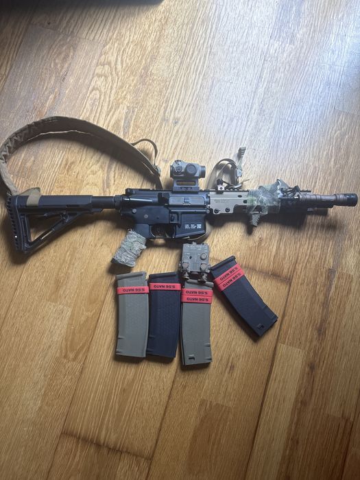 AEG PRIME SA-P23 Aster 2 specna arms full metal