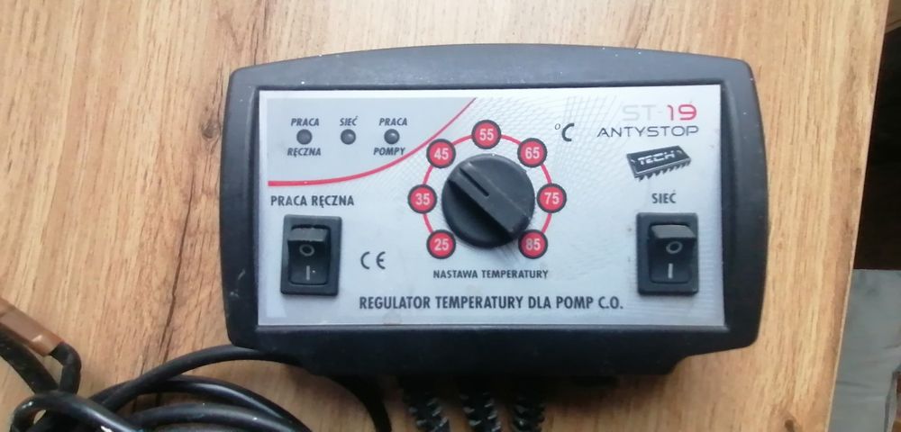 Sterownik jednofazowej pompy pieca co