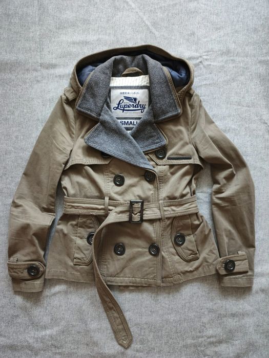 Фірмова куртка вітровка Superdry p.S