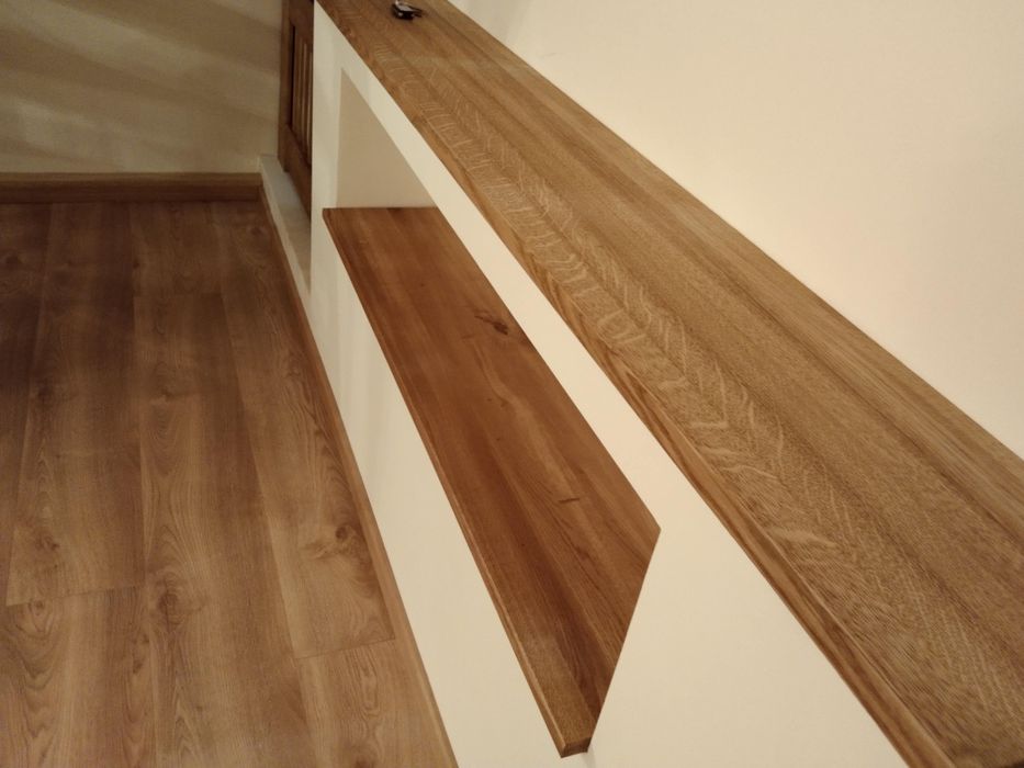 Blaty, stoły, parapety, schody trepy