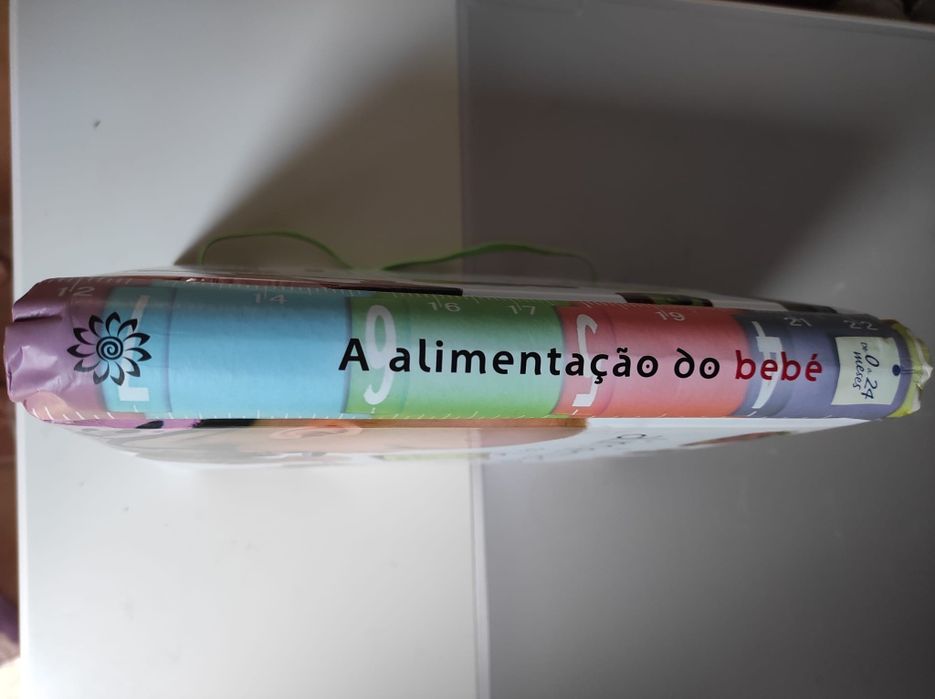 Livro A Alimentação do Bebé 0 a 24meses