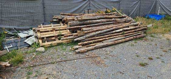 Stemple drewniane 3,2 m