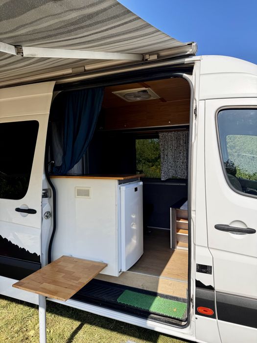 Vw Crafter 2014 Kamper Motocross moto Campervan