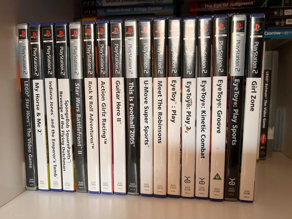 Gry PS3 PS2 XBOX PS VITA WII PSP LUBLIN \\Wysyłka// Czytaj OPIS! Retro