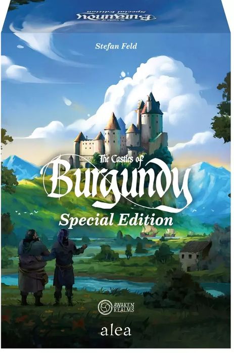 Zamki Burgundii. Edycja specjalna. Ravensburger