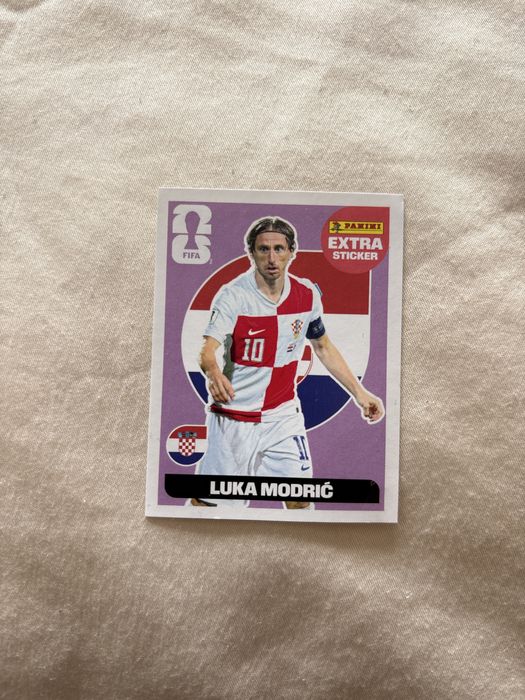 Extra Sticker “Luka Modrić”