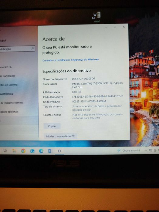 Computador Portátil Asus R541U64354260839683122