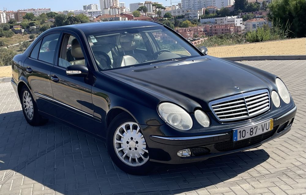 Mercedes e220 W211