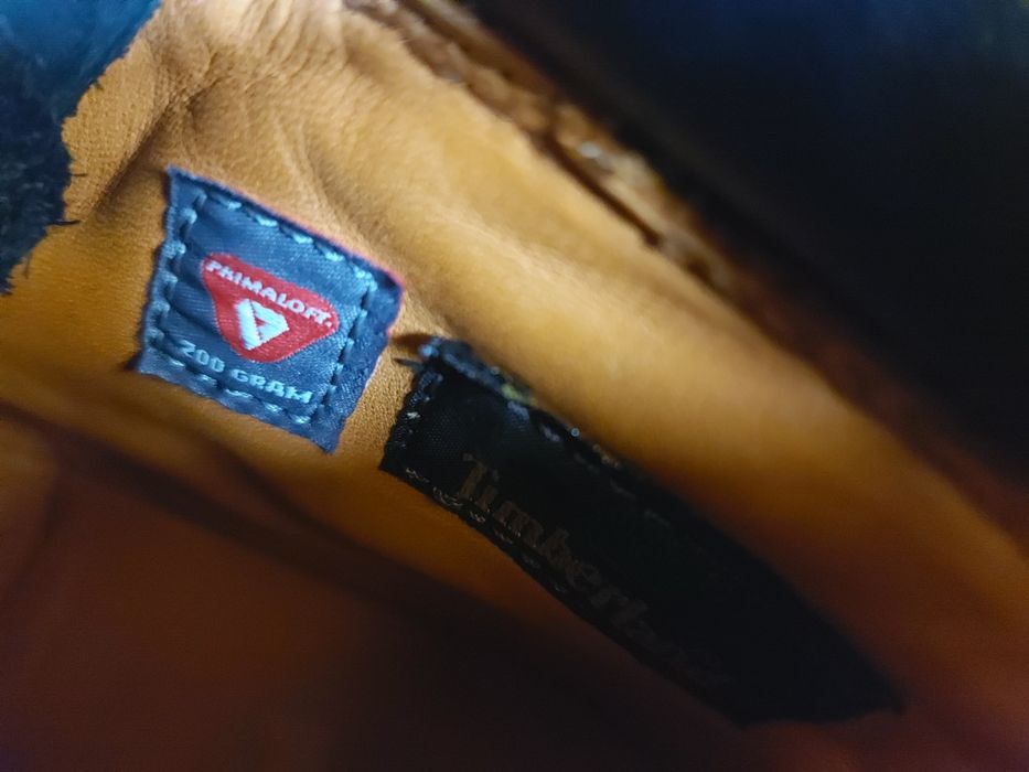 Timberlandy  -trekingi