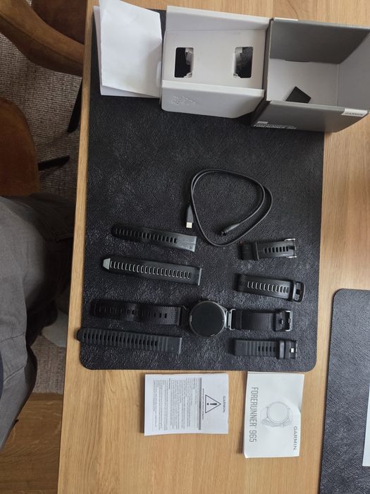 Garmin Forerunner 965 . Super sprzęt.